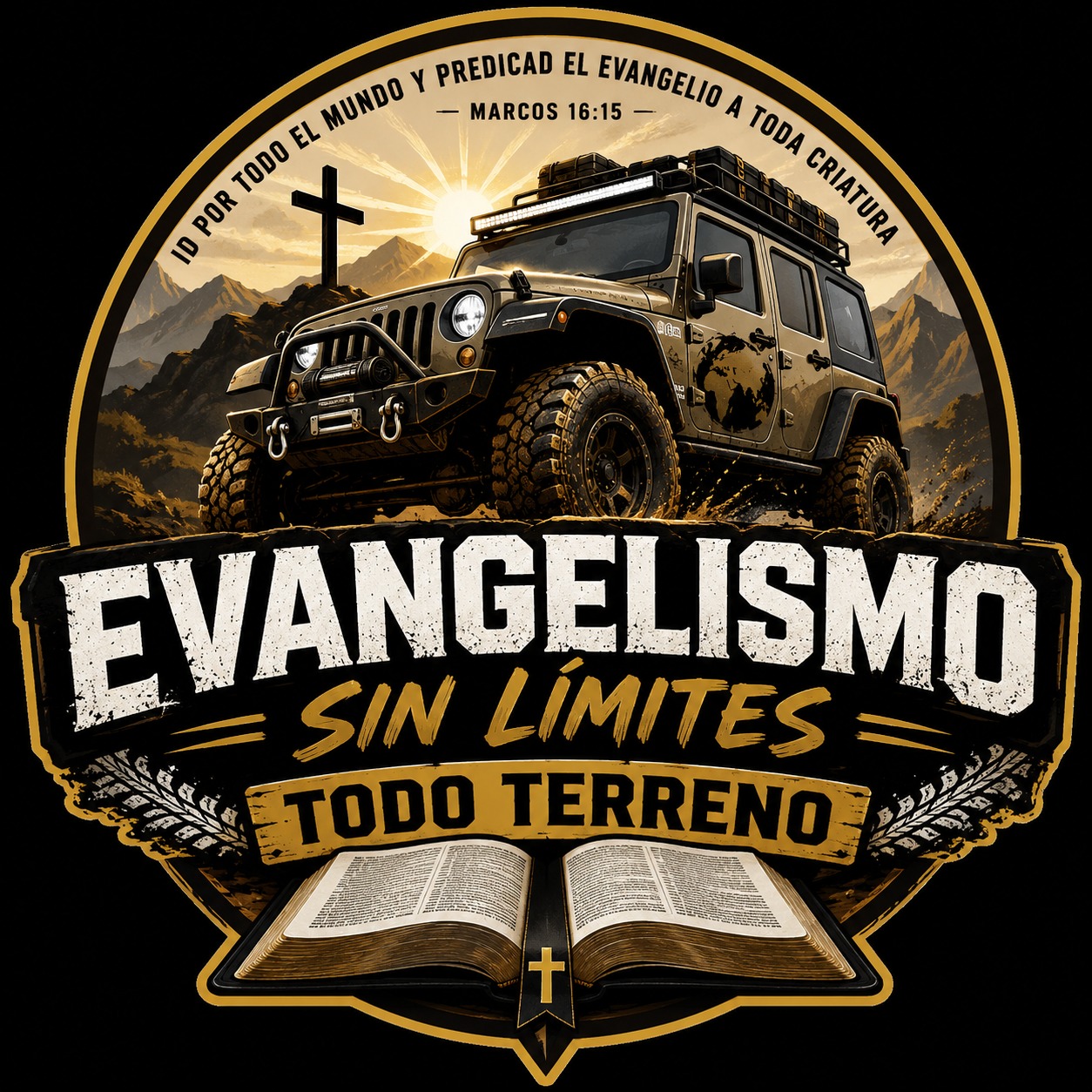Logo de Evangelismo Sin Límites | Todo Terreno