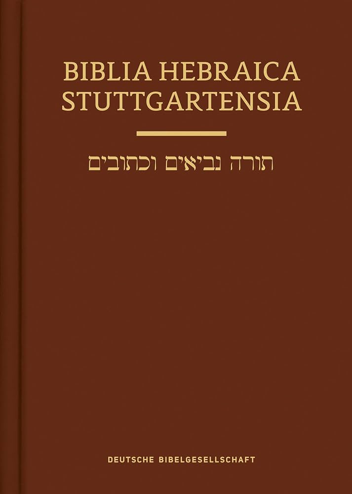 Biblia Hebraica Stuttgartensia